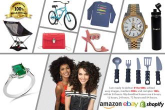 do clipping path, background removal and cutout