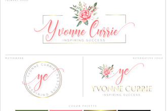 design unique logo with instagram kit