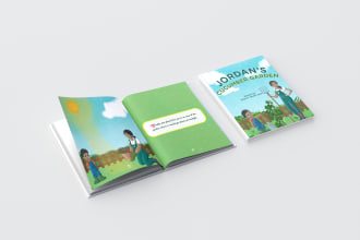 typeset format or  layout childrens book formatting for KDP, lulu and paperback
