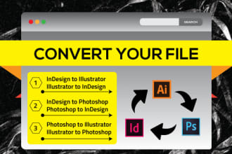 convert any file to indesign