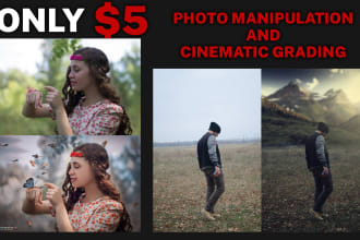 blend, replace, manipulate, edit, remove image background or people in photoshop