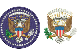 do digitize any embroidery designs in 3