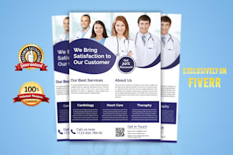 do business flyer, promotional flyers in 24 hrs