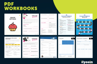 设计品牌PDF工作簿