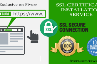 install SSL certificate or fix ssl issue