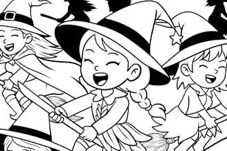 draw premium coloring pages for kids and adults for KDP