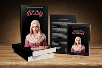 design book cover, album cover, software box
