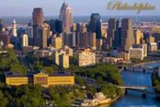 send a postcard from Philadelphia to anywhere