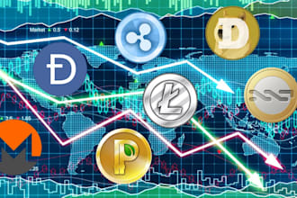write cryptocurrency or ico article and script