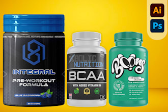 design product packaging and product labeling