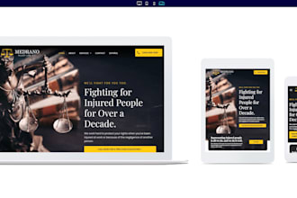 design a website with an adobe xd prototype
