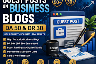 do guest posts on business blog