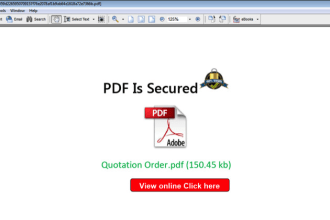 password protect your PDF file