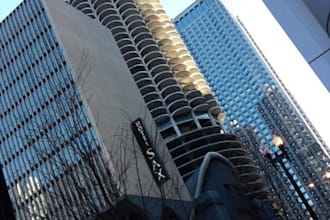 send you a postcard from Chicago