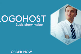create amazing product slideshow video
