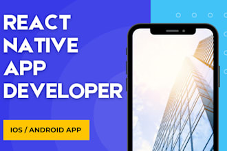 do reactjs and react native app development