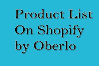 write seo product description for shopify