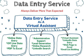 gather data into your google spreadsheet or excel