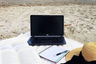 edit your work for grammar and organization