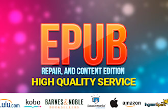 fix and edit your epub, mobi and fixed layout