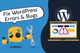 professional wordpress bug fixing and error resolution fast, reliable solution