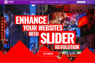 create slider revolution, fix revolution slider, wordpress slider