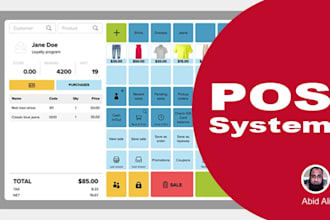 complete restaurant stock and sale software