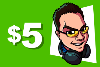 draw cartoon portrait from your photo