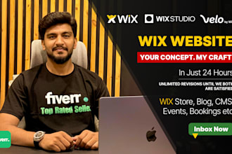 design, develop or redesign your business, ecommerce wix website