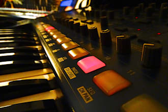 compose and produce an original song for you