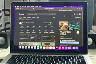 set up, optimize and rank your google my business listing