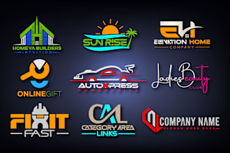 design dj band, text, minimalist business logo design