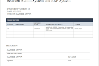 create brd, frd, user story, diagrams for your project