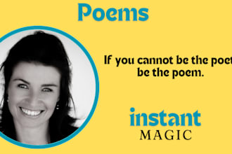 write you a creative poem