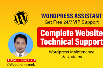 fix any errors or issues in your wordpress site