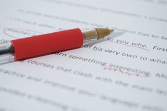 proofreading and editing, proofreading, rewriting in english