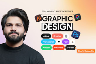 be professional graphic designer for your business