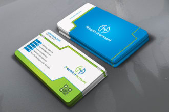design business card letterhead envelope flyer