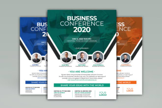 design amazing corporate flyer