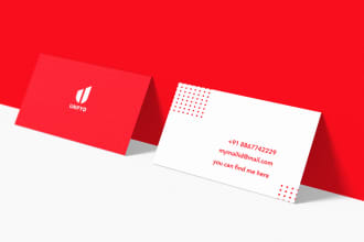 create minimalist logo and branding for startups