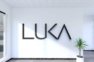 design a wordmark logo