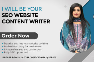 be a website content writer, SEO website content, website copywriting
