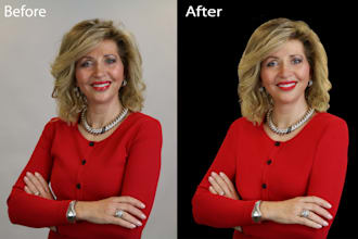 retouch your headshots, wedding, events  photo