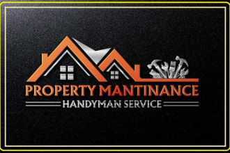 create an elegant home renovation logo in very short time