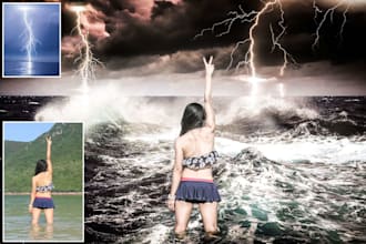 do professional photo editing