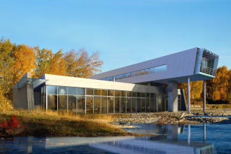 design house exterior and make realistic 3d rendering