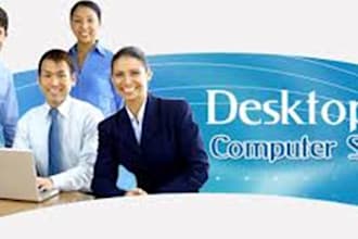 be your desktop support specialist