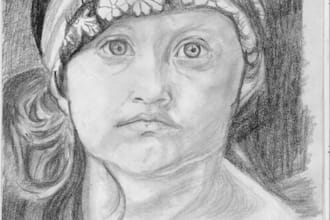 draw your photo in portrait