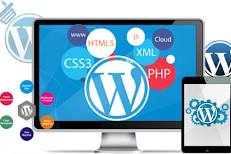 develop custom wordpress theme