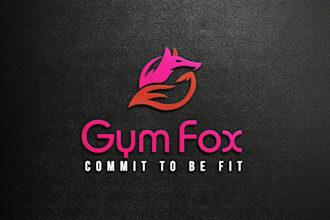 design sports, gym and fitness logo